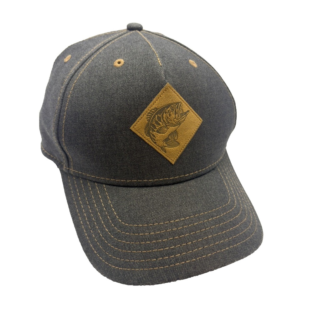 RARE - Bass Pro Shops Men's Adjustable One Size Fits All Dark Denim HAT